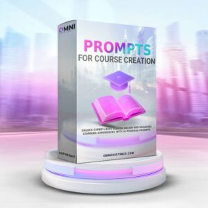 Prompts for Course Creation