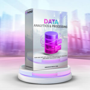 Data, Analytics & Processing