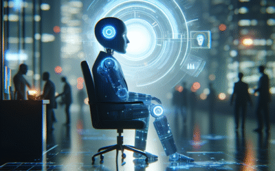 The Rise of AI Agents and the Future of Work